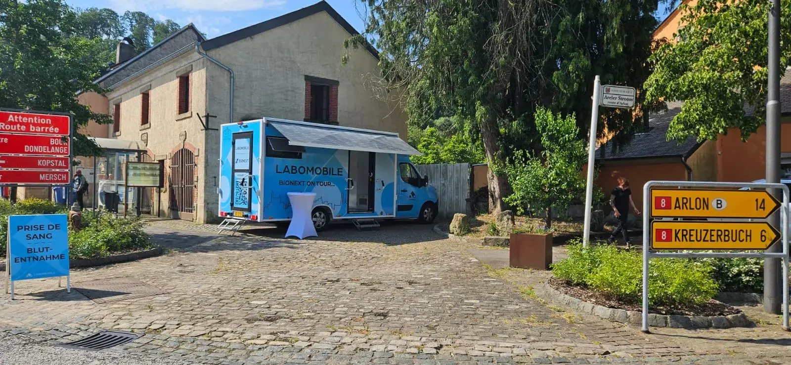 LABOMOBILE Saeul