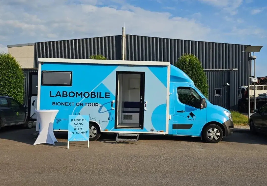 LABOMOBILE Useldange