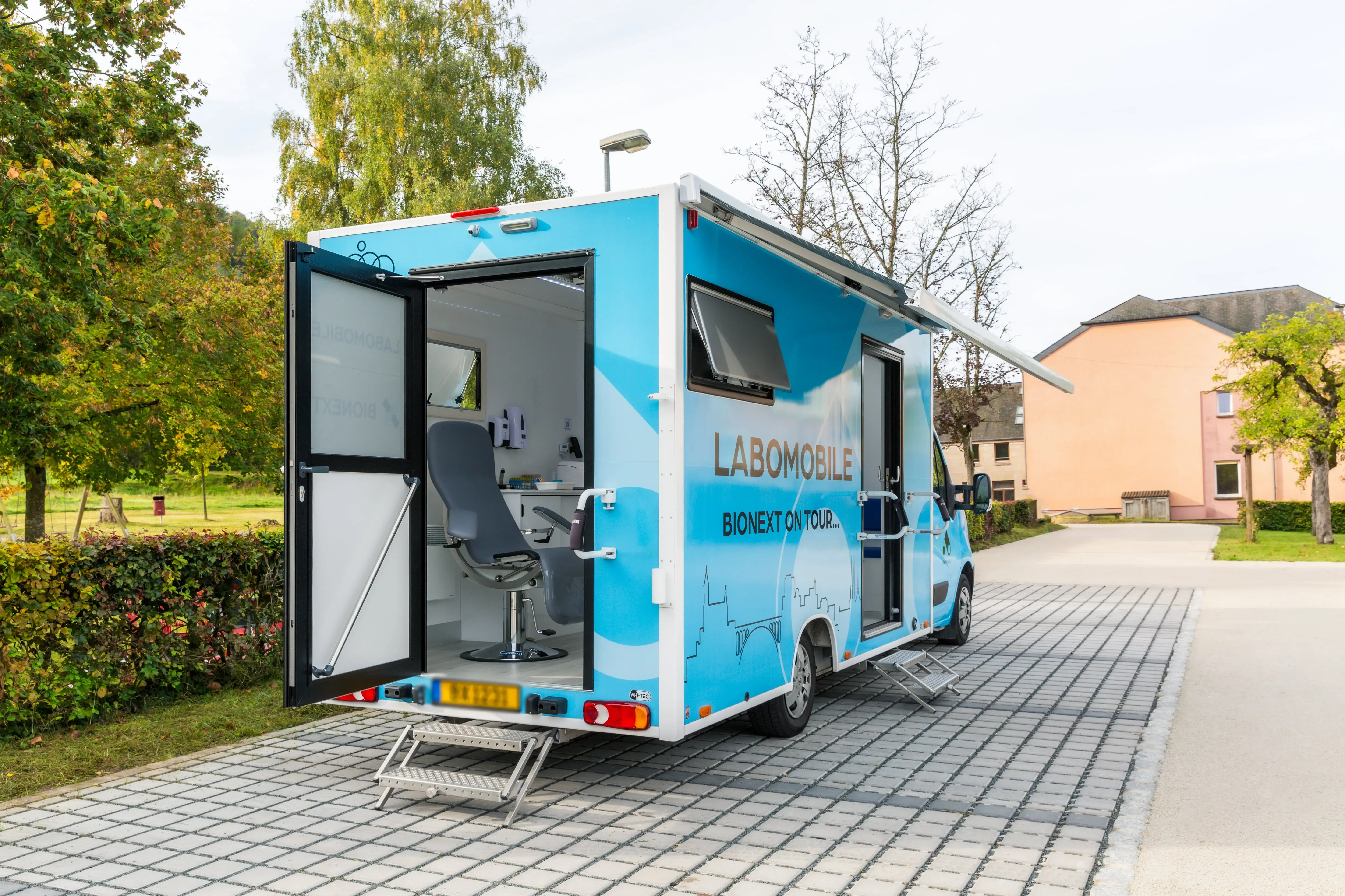 LABOMOBILE Feulen