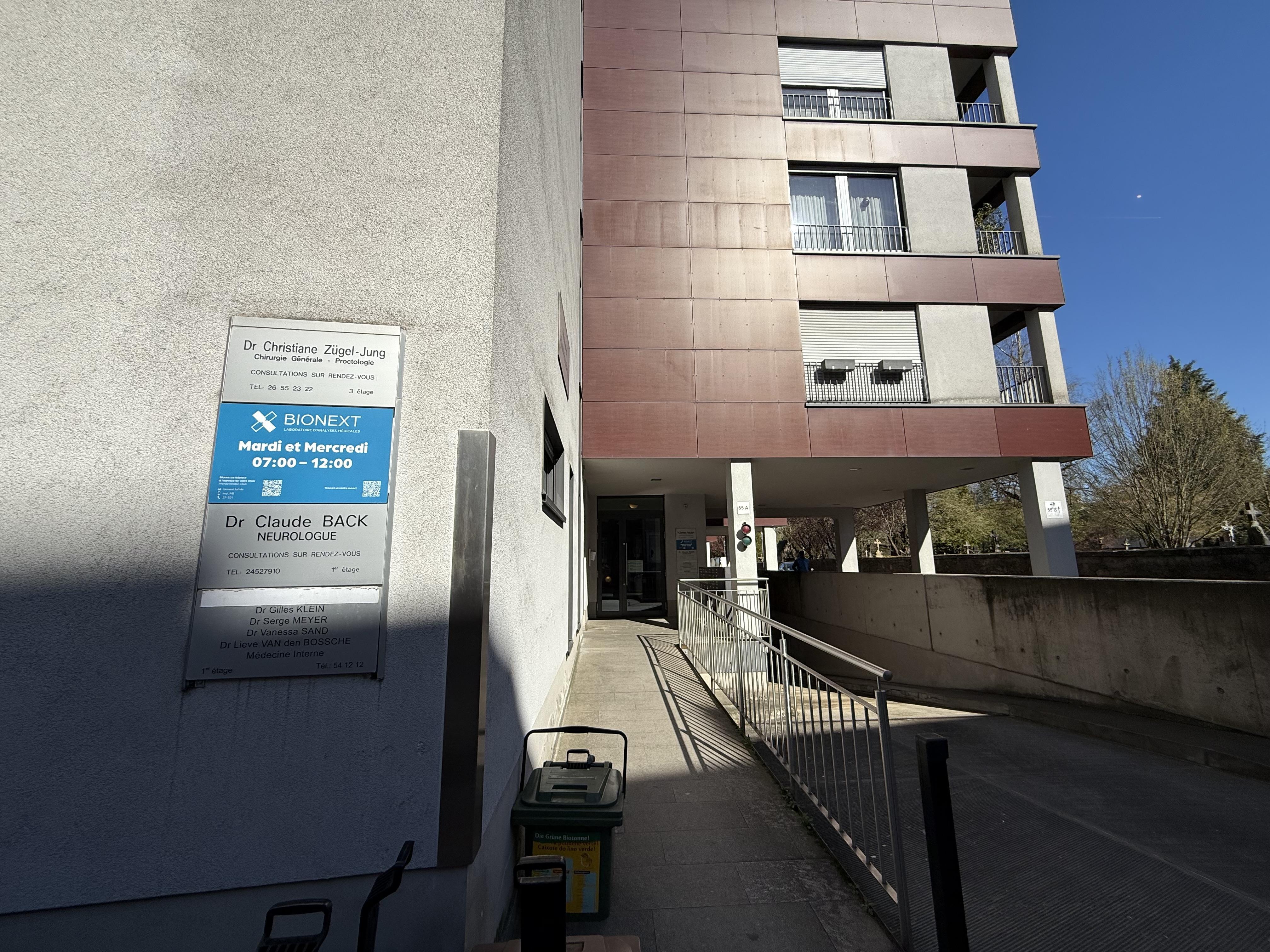 Esch-sur-Alzette rue du Fossé Cabinet Médical