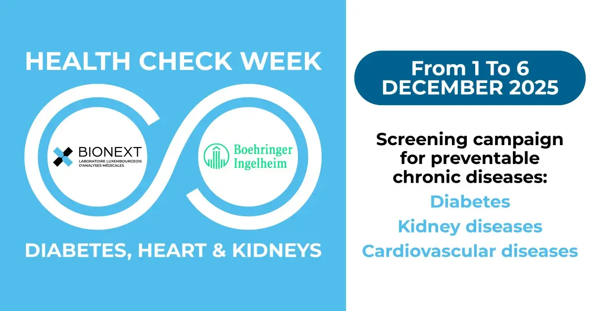 BIONEXT and Boehringer Ingelheim organise Health Check Week – Diabetes, Heart & Kidneys