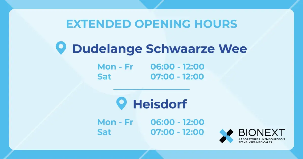 Changement Horaires Dudelange & Heisdorf