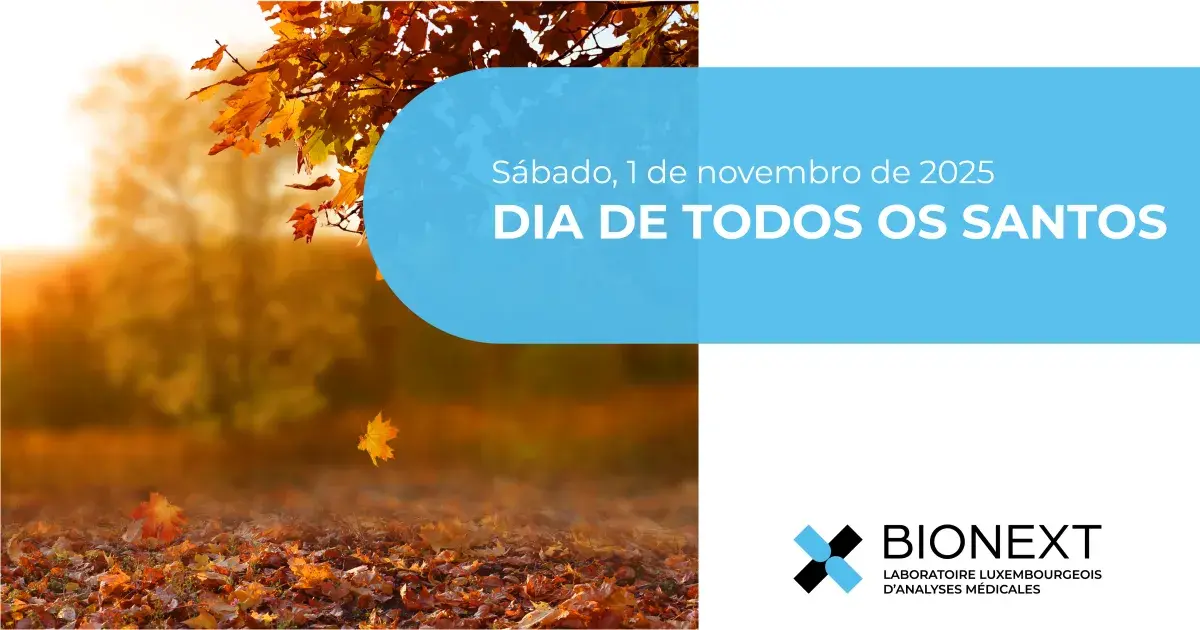 Encerramento dos nossos serviços no sábado 01 de novembro (Toussaint)