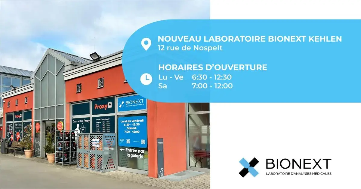 Laboratoire BIONEXT Kehlen