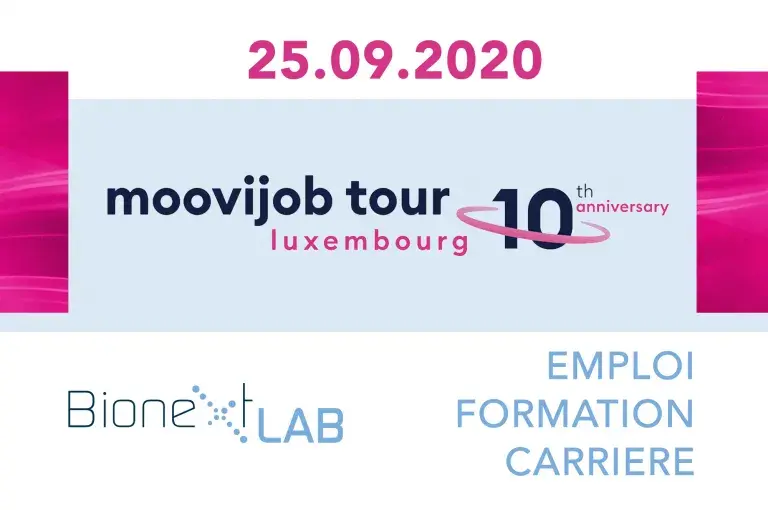 BioneXt Lab participe au Moovijob tour 2020