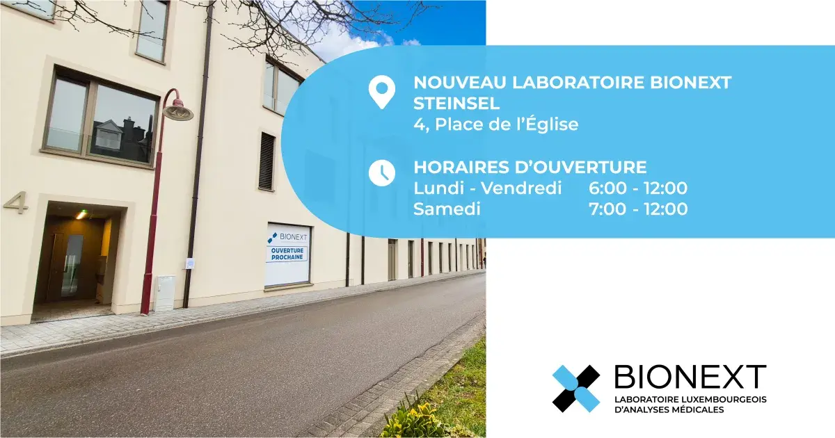 Ouverture du laboratoire STEINSEL ce 02/02/2026