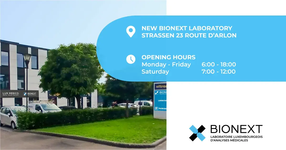 Ouverture Strassen 23 route d'Arlon