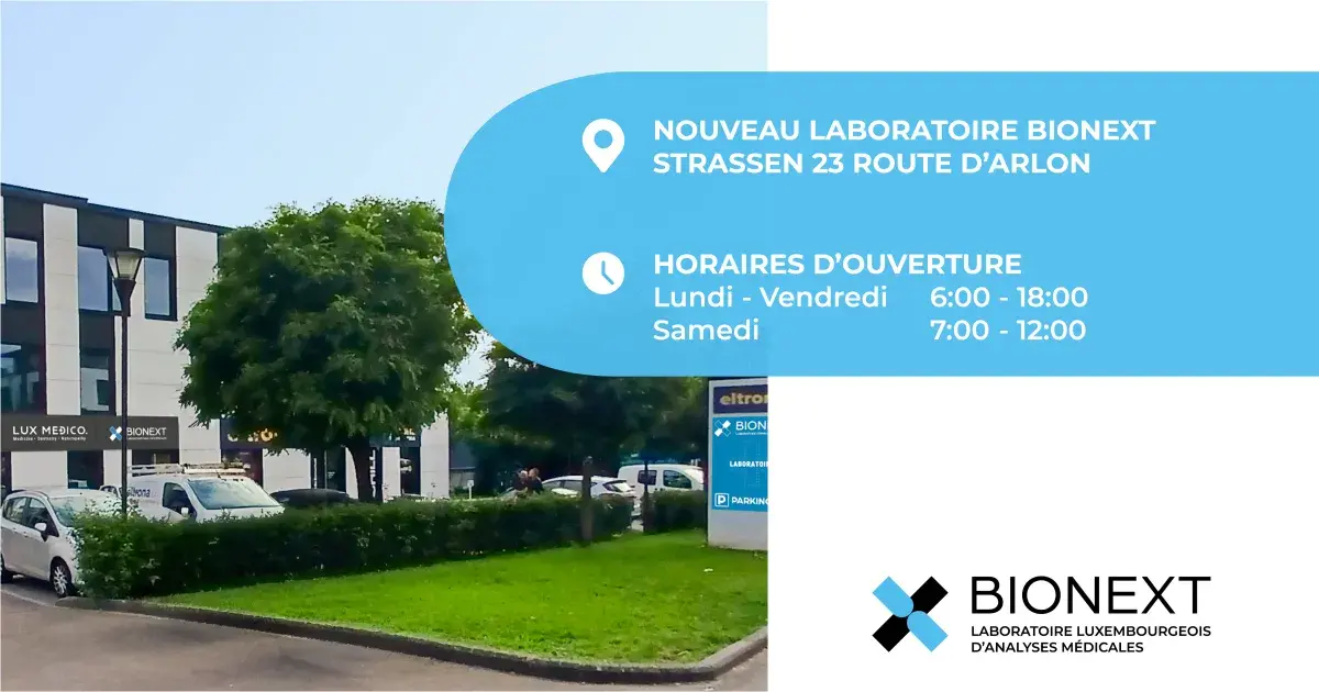 Ouverture Strassen 23 route d'Arlon