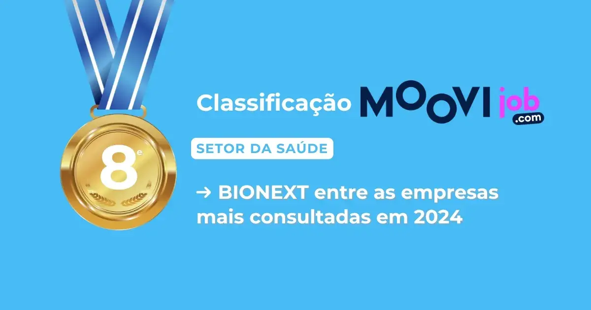 BIONEXT entre as 10 empresas mais consultadas no sector da saúde 