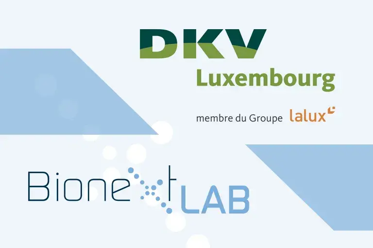 Renforcement du partenariat entre DKV Luxembourg et BioneXt LAB