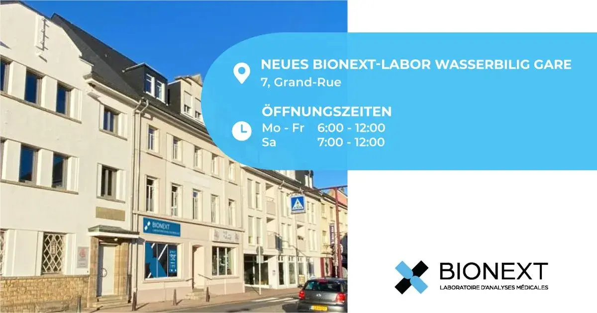 Laboratoire BIONEXT WASSERBILLIG