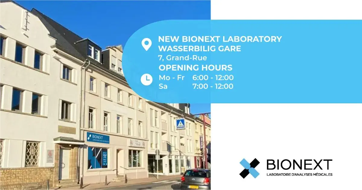 Laboratoire BIONEXT WASSERBILLIG