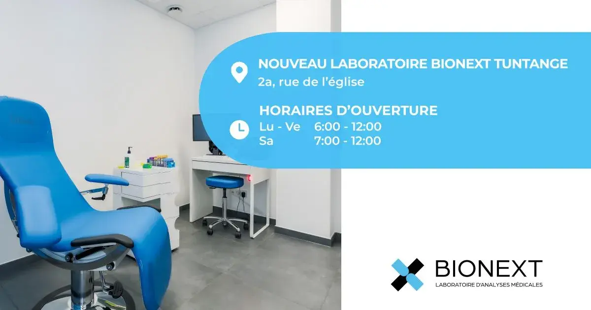 tuntange prise de sang laboratoire