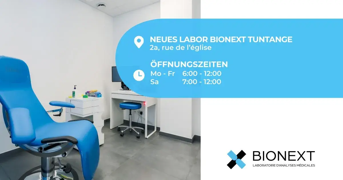 tuntange prise de sang laboratoire