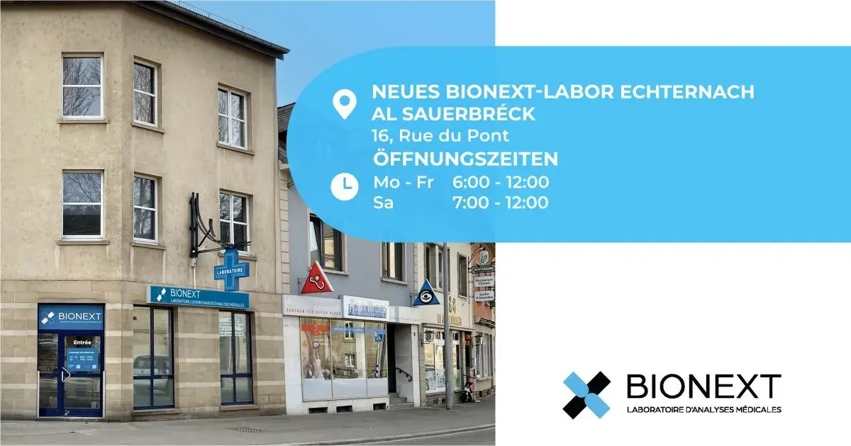 BIONEXT Echternach Al Sauerbréck