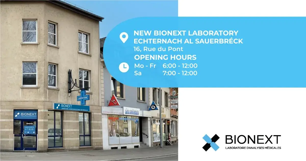 BIONEXT Echternach Al Sauerbréck