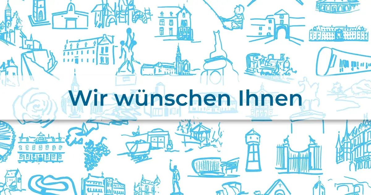 Frohe Weihnachten und ein gutes neues Jahr