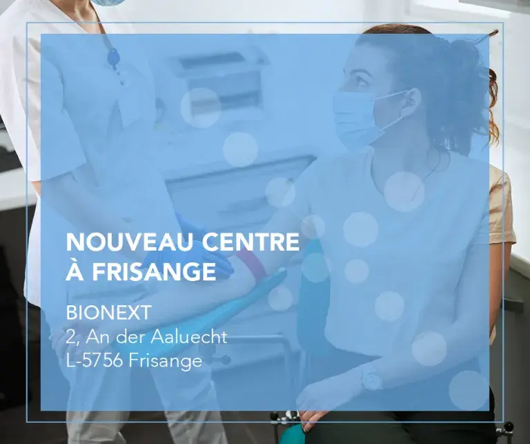 nouveau centre frisange