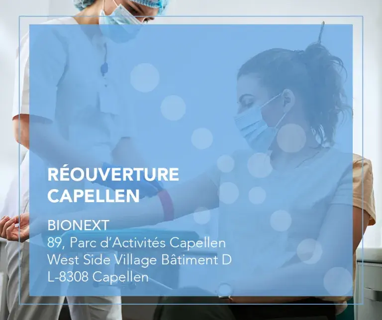 réouverture capellen