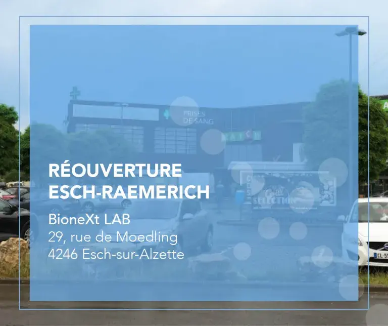réouverture esch