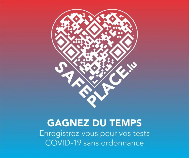 Tests COVID-19 sans ordonnance