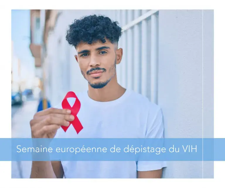 Semaine européenne de dépistage du VIH du 22 au 29 novembre