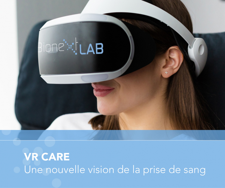 VR CARE : une solution pour diminuer l’anxiété