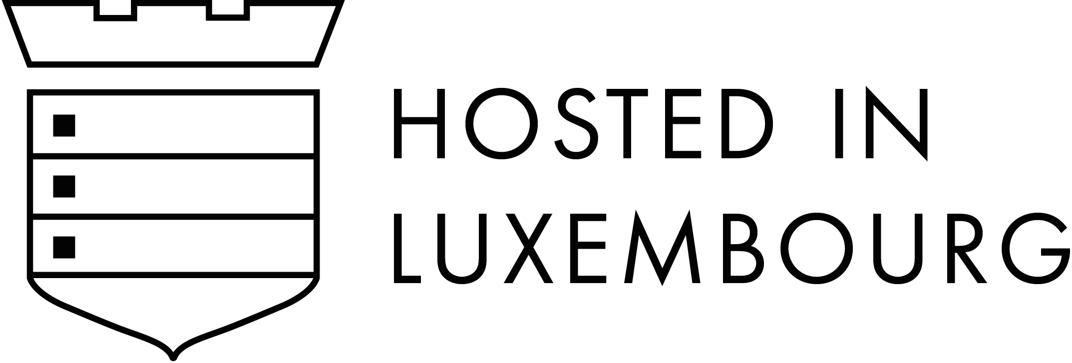 Hosted in Luxembourg