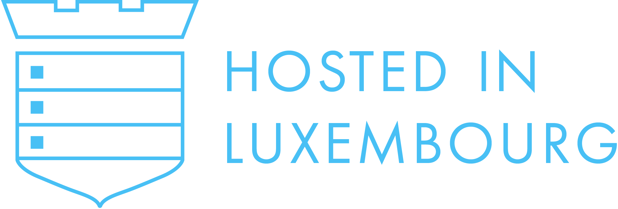 Hosted In Luxembourg