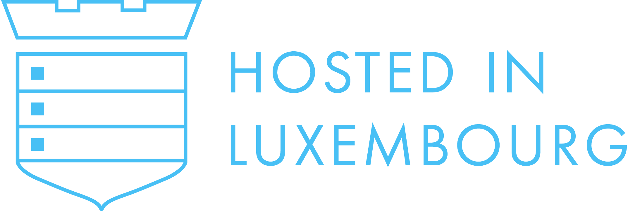 Hosted in Luxembourg